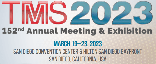 Join our co-founder Peter Hedström this week at The Minerals, Metals and Materials Society Annual Meeting & Exhibition TMS